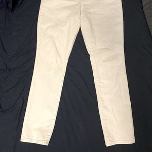 Michael Kors white capris